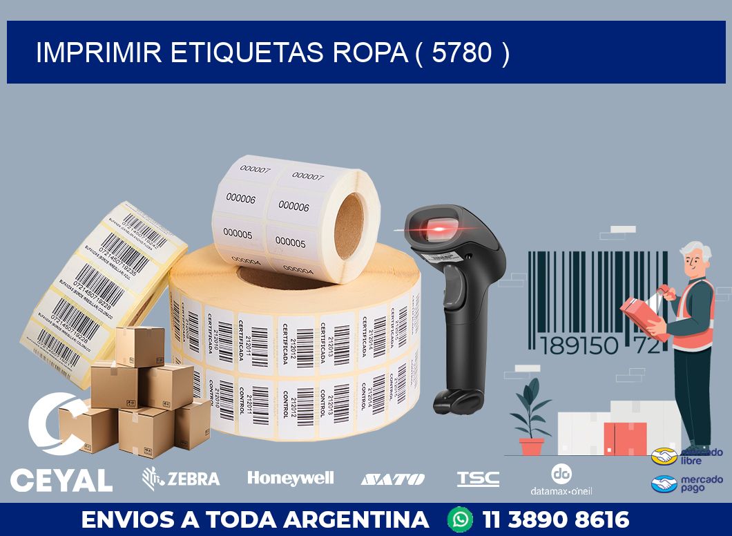 IMPRIMIR ETIQUETAS ROPA ( 5780 )