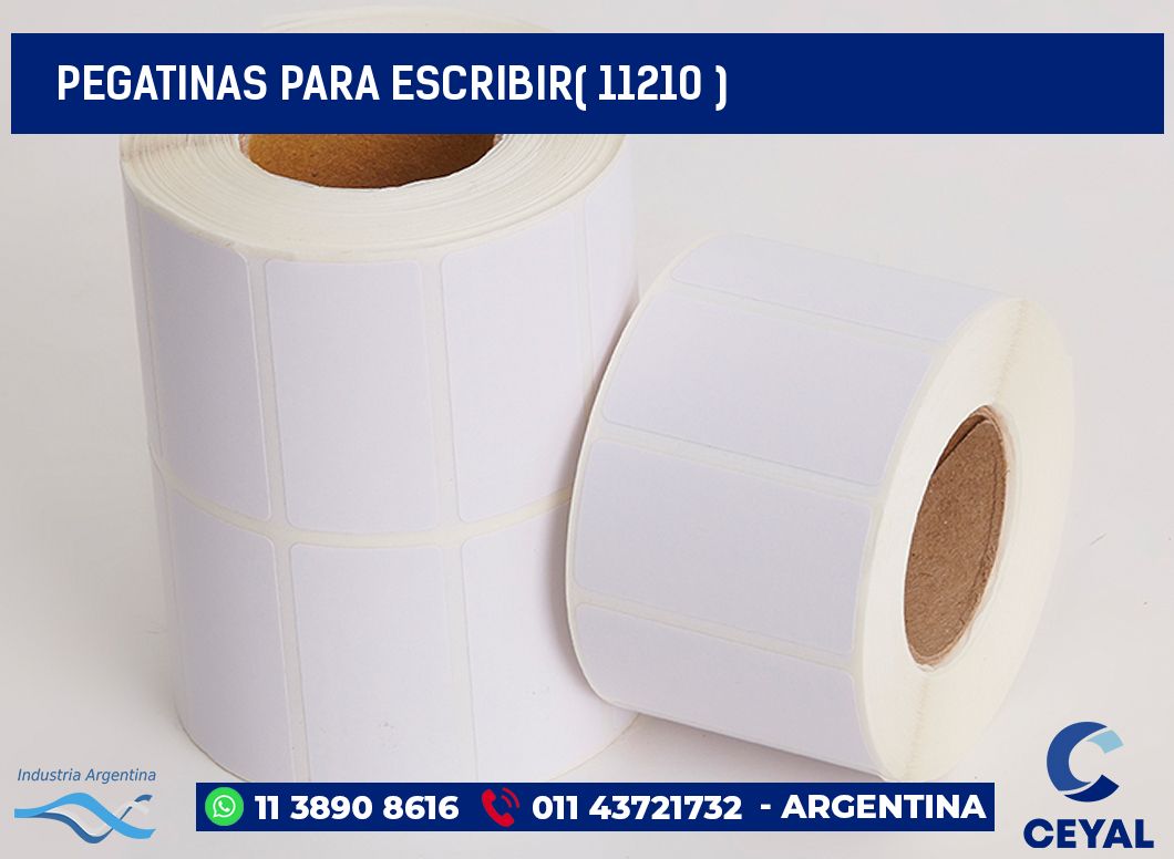 PEGATINAS PARA ESCRIBIR( 11210 )