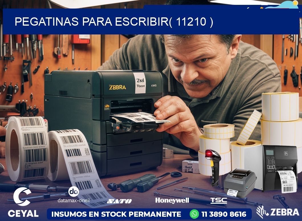 PEGATINAS PARA ESCRIBIR( 11210 )