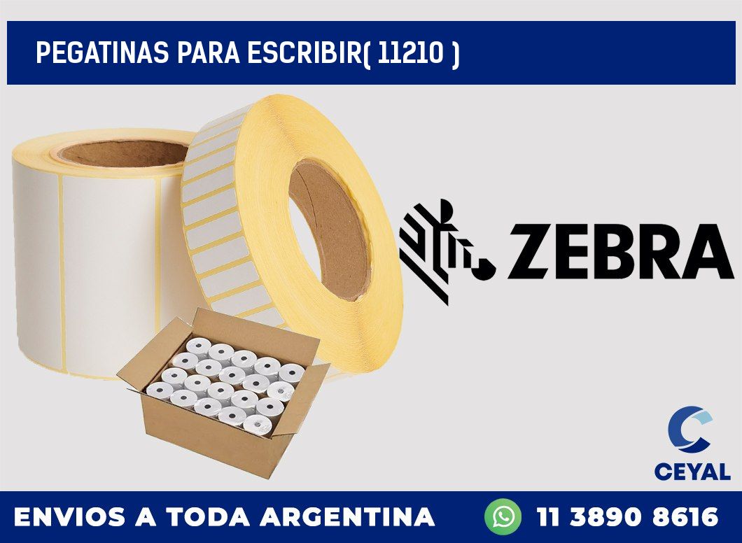 PEGATINAS PARA ESCRIBIR( 11210 )