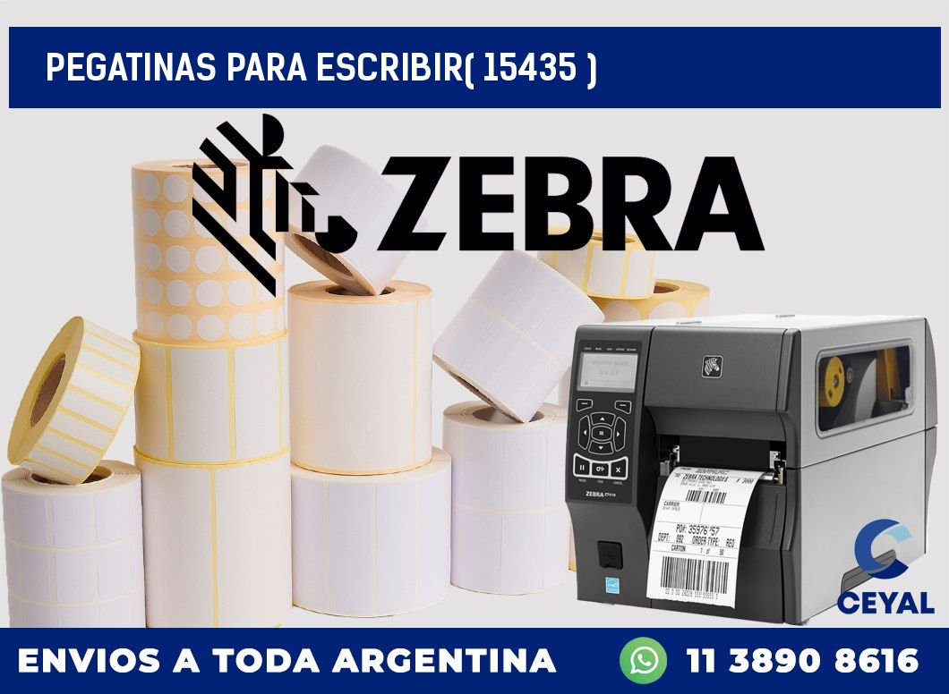 PEGATINAS PARA ESCRIBIR( 15435 )