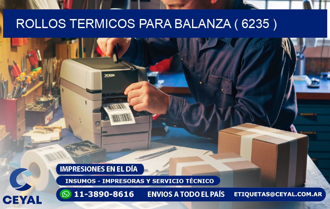 ROLLOS TERMICOS PARA BALANZA ( 6235 )