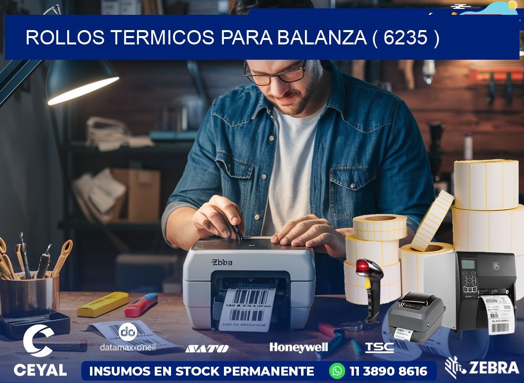 ROLLOS TERMICOS PARA BALANZA ( 6235 )