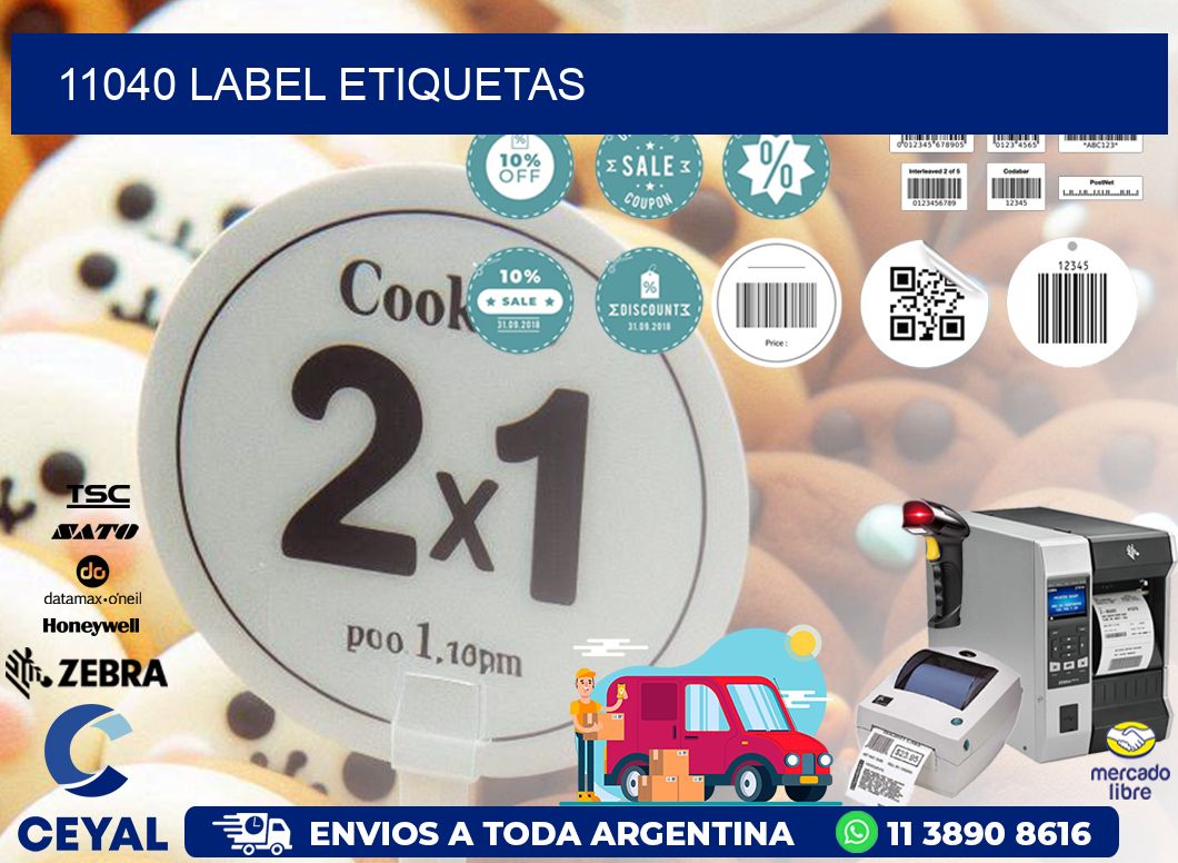 11040 LABEL ETIQUETAS