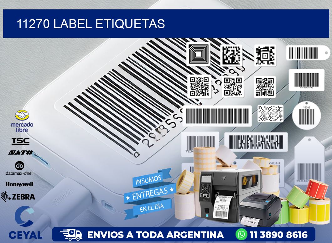 11270 LABEL ETIQUETAS