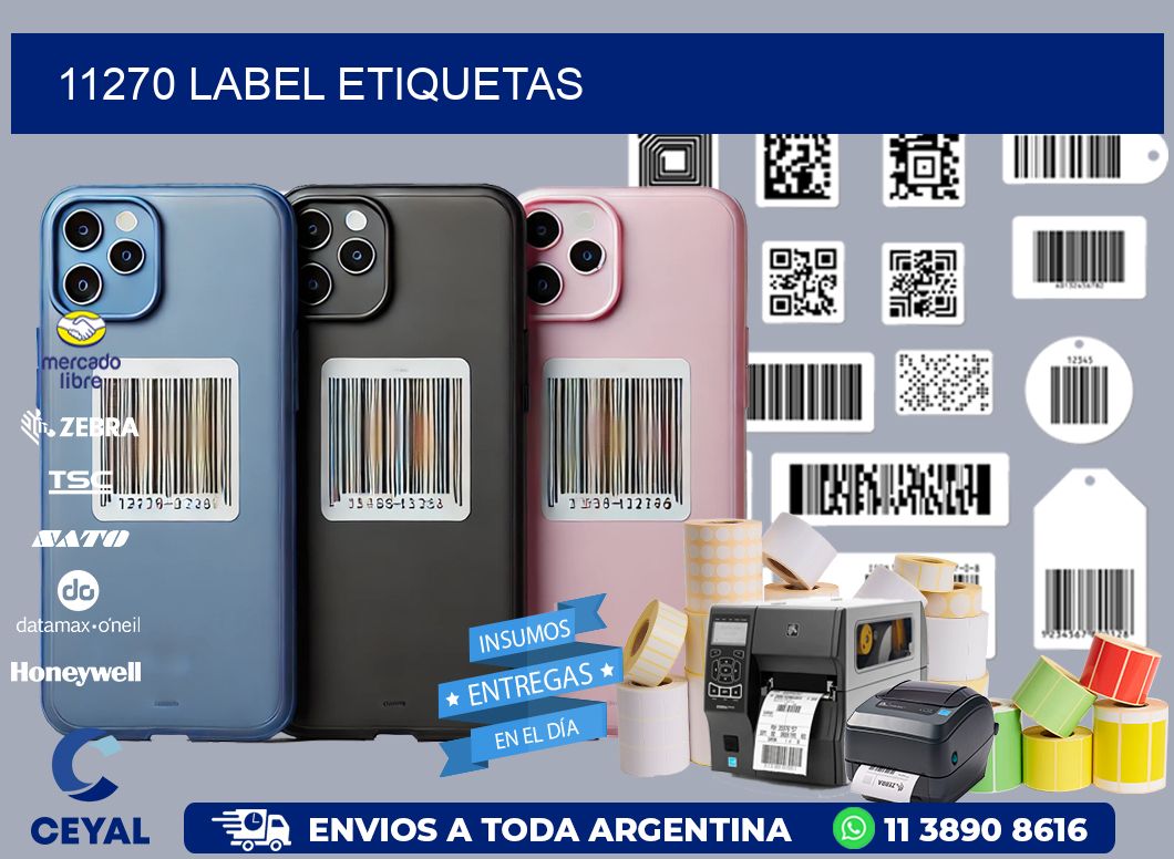 11270 LABEL ETIQUETAS