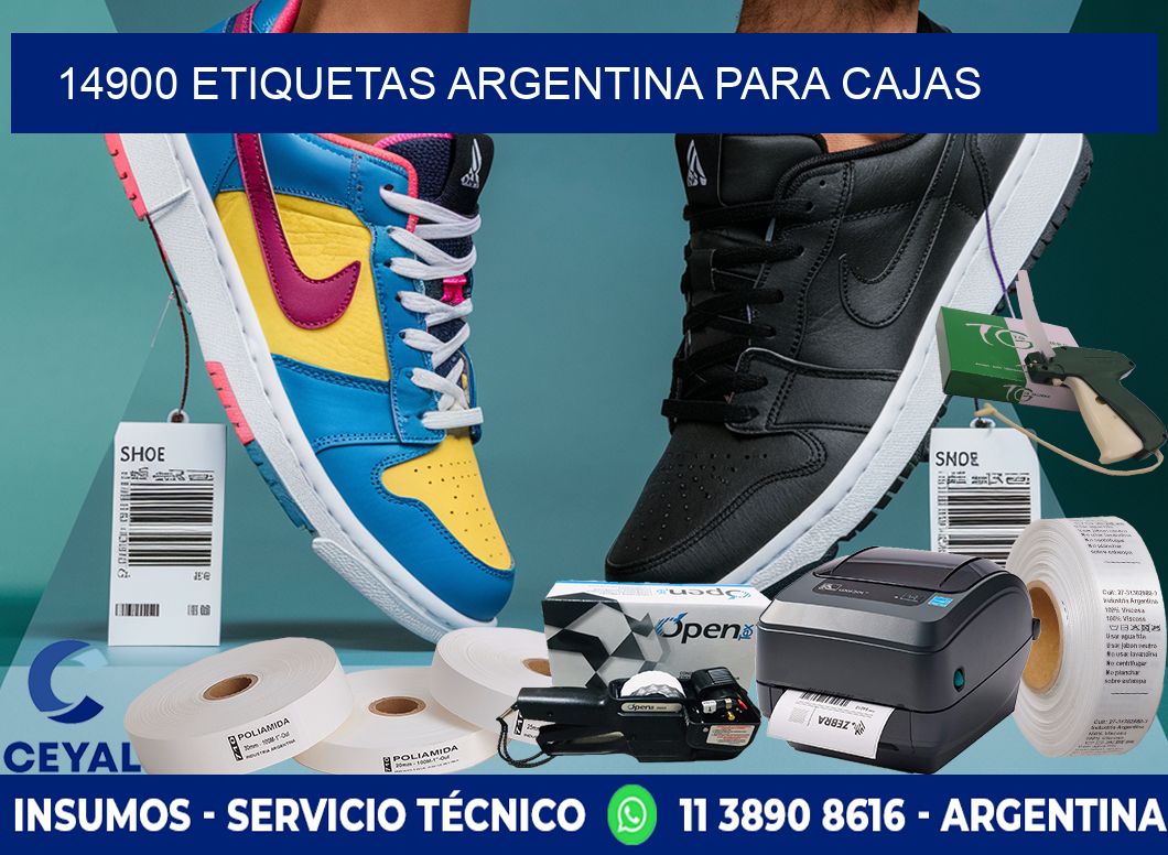 14900 ETIQUETAS ARGENTINA PARA CAJAS