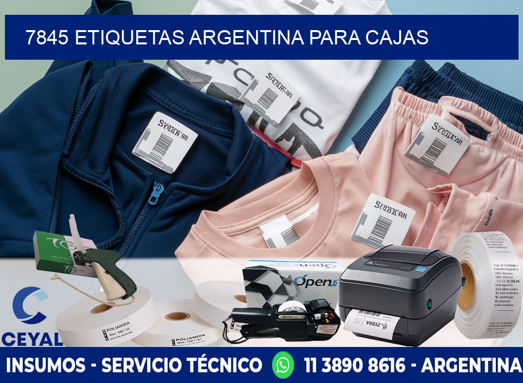 7845 ETIQUETAS ARGENTINA PARA CAJAS