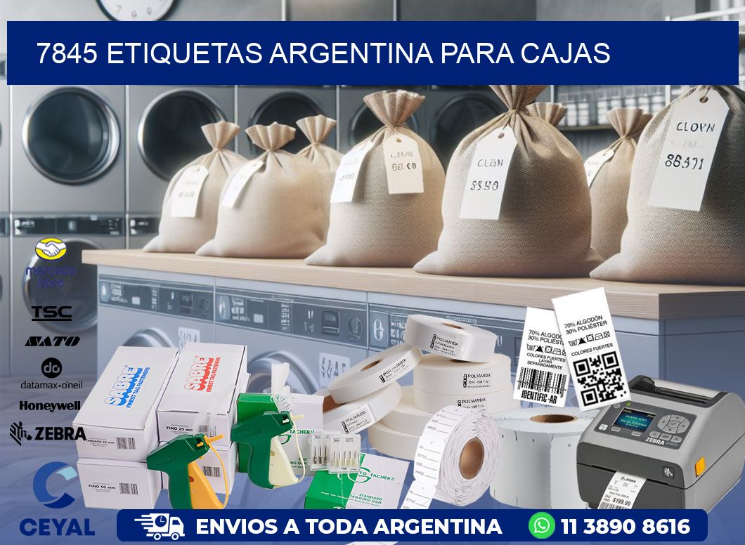 7845 ETIQUETAS ARGENTINA PARA CAJAS