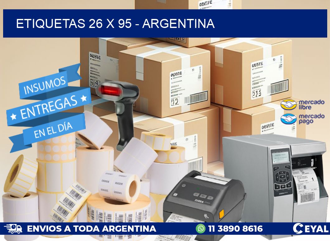 ETIQUETAS 26 x 95 – ARGENTINA