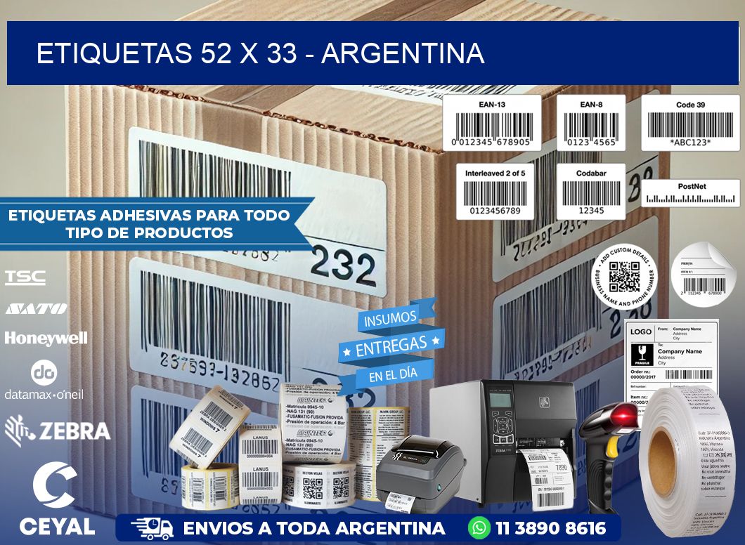 ETIQUETAS 52 x 33 – ARGENTINA