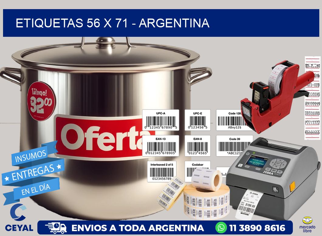 ETIQUETAS 56 x 71 – ARGENTINA