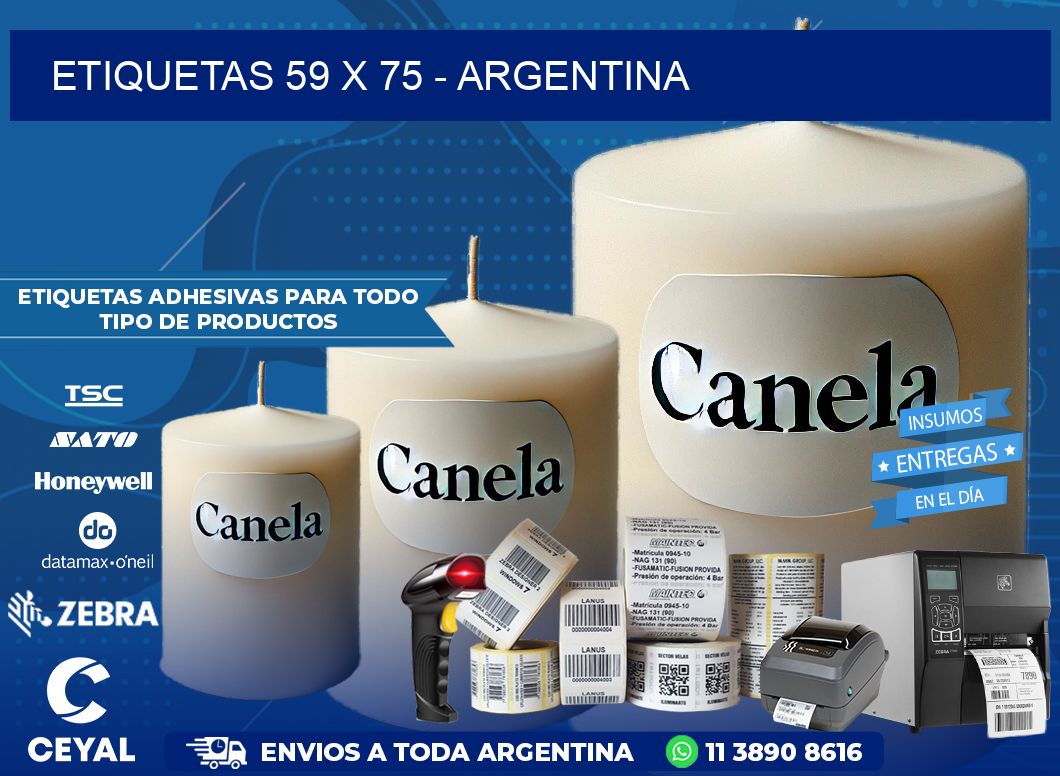 ETIQUETAS 59 x 75 – ARGENTINA