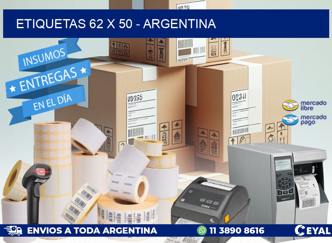 ETIQUETAS 62 x 50 – ARGENTINA