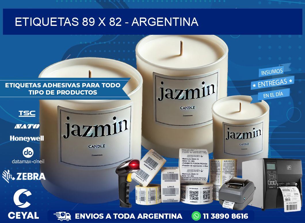 ETIQUETAS 89 x 82 – ARGENTINA