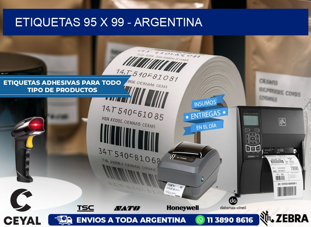 ETIQUETAS 95 x 99 – ARGENTINA