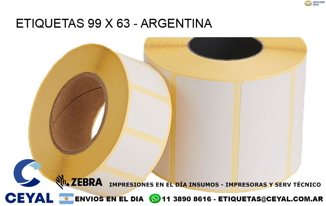 ETIQUETAS 99 x 63 - ARGENTINA