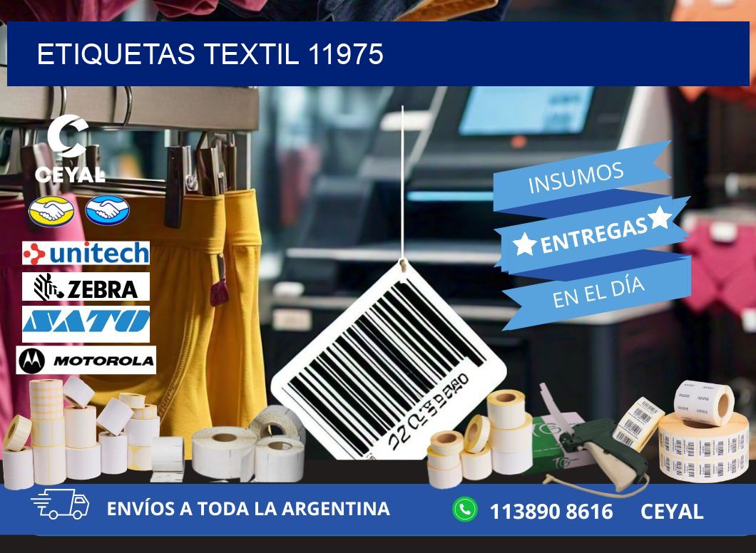 ETIQUETAS TEXTIL 11975