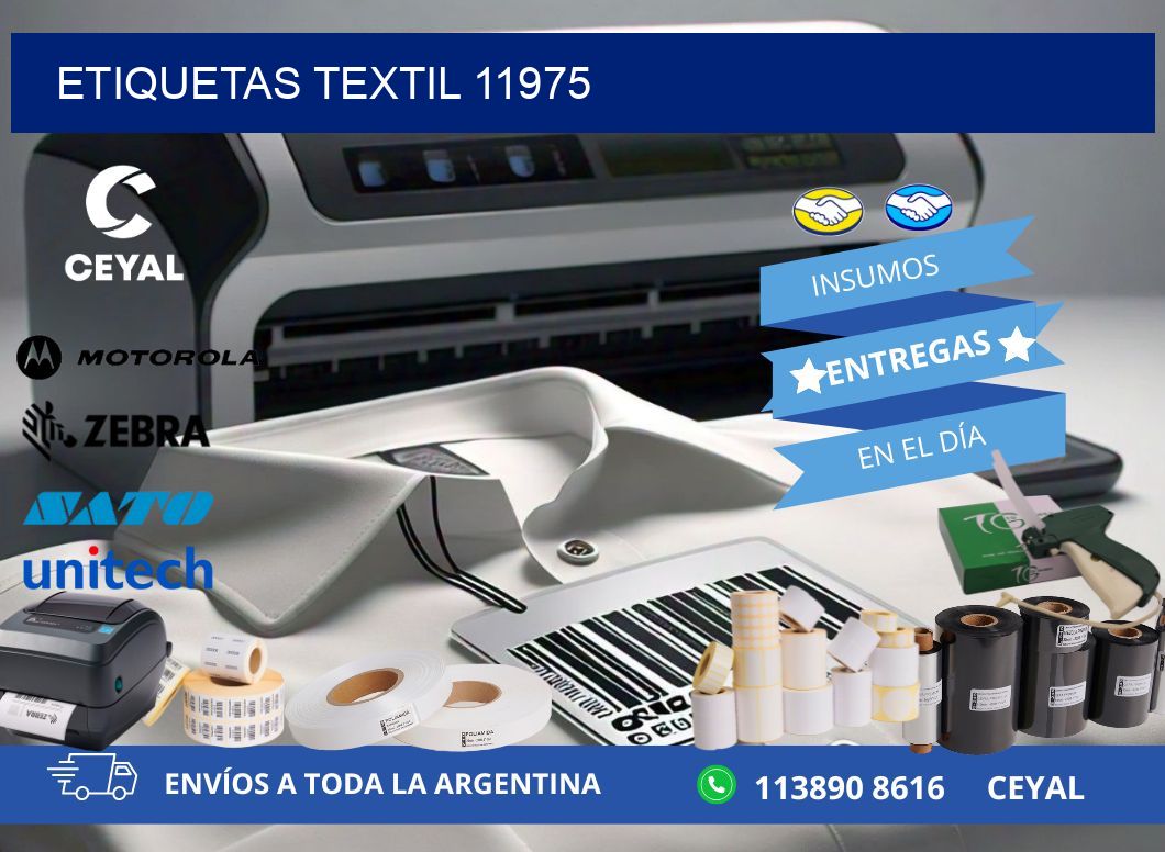 ETIQUETAS TEXTIL 11975