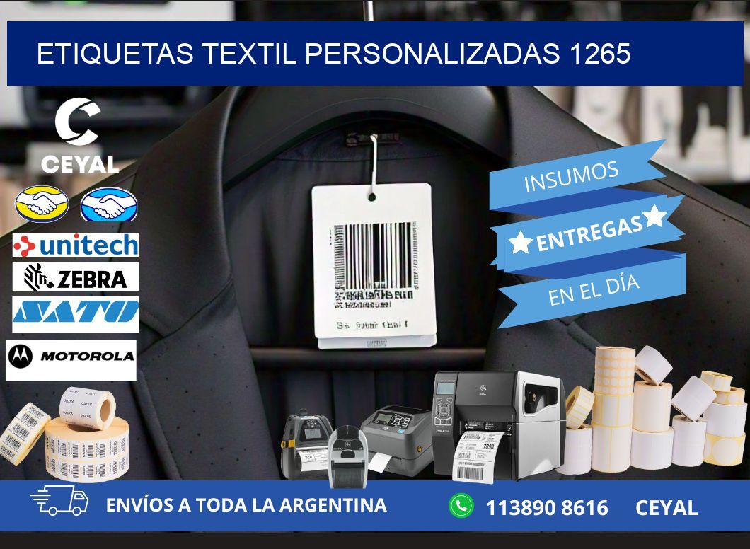 ETIQUETAS TEXTIL PERSONALIZADAS 1265