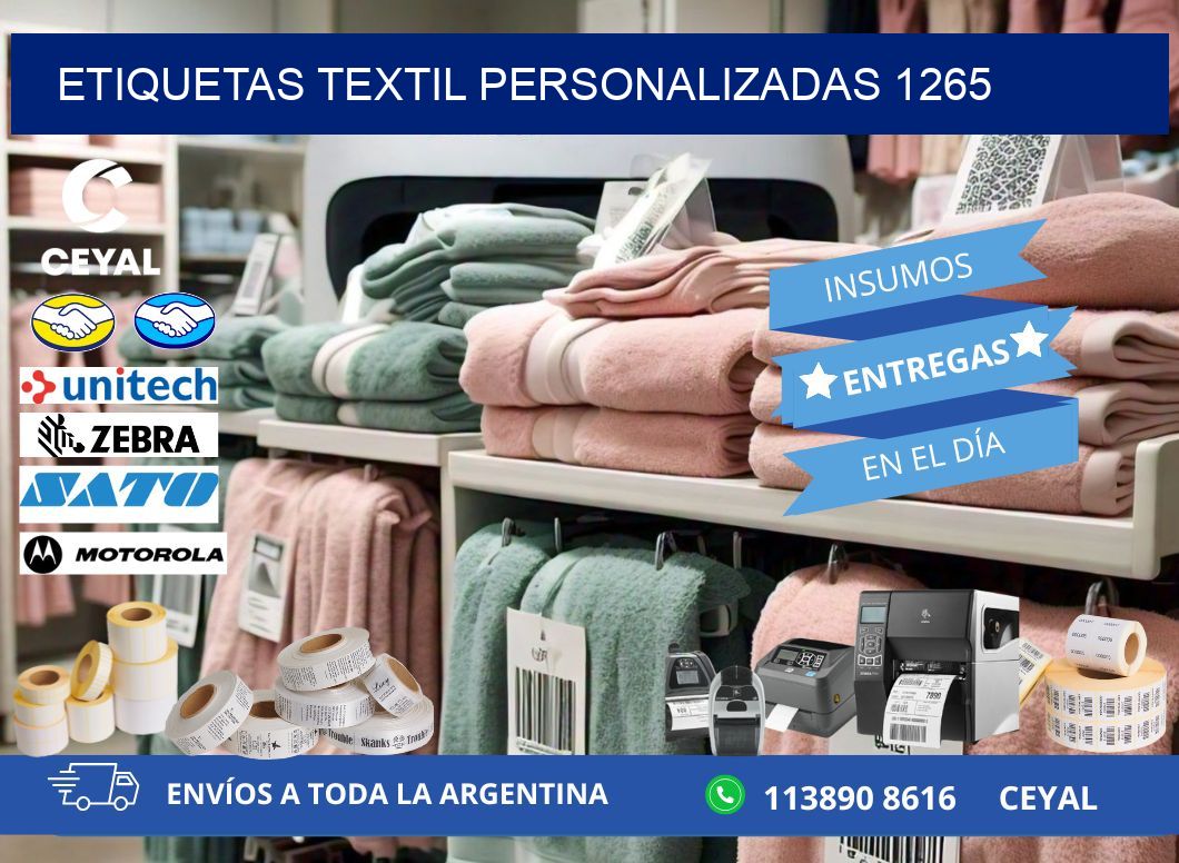 ETIQUETAS TEXTIL PERSONALIZADAS 1265