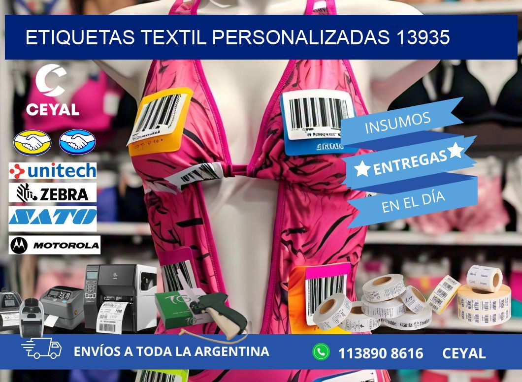 ETIQUETAS TEXTIL PERSONALIZADAS 13935