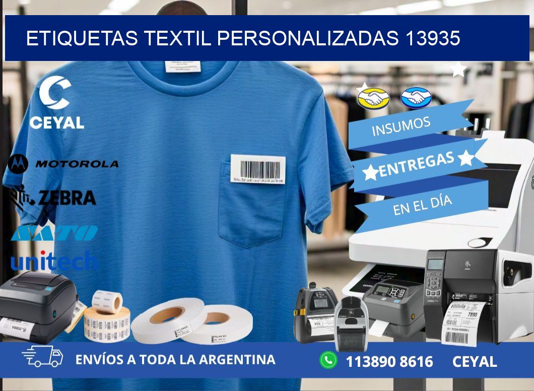 ETIQUETAS TEXTIL PERSONALIZADAS 13935